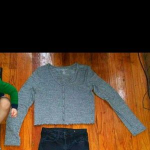 American Eagle Soft & Sexy Plush Long Sleeve